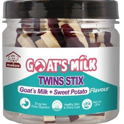 Gnawlers Goat's Milk - מארז מקלות על בסיס חלב עיזים