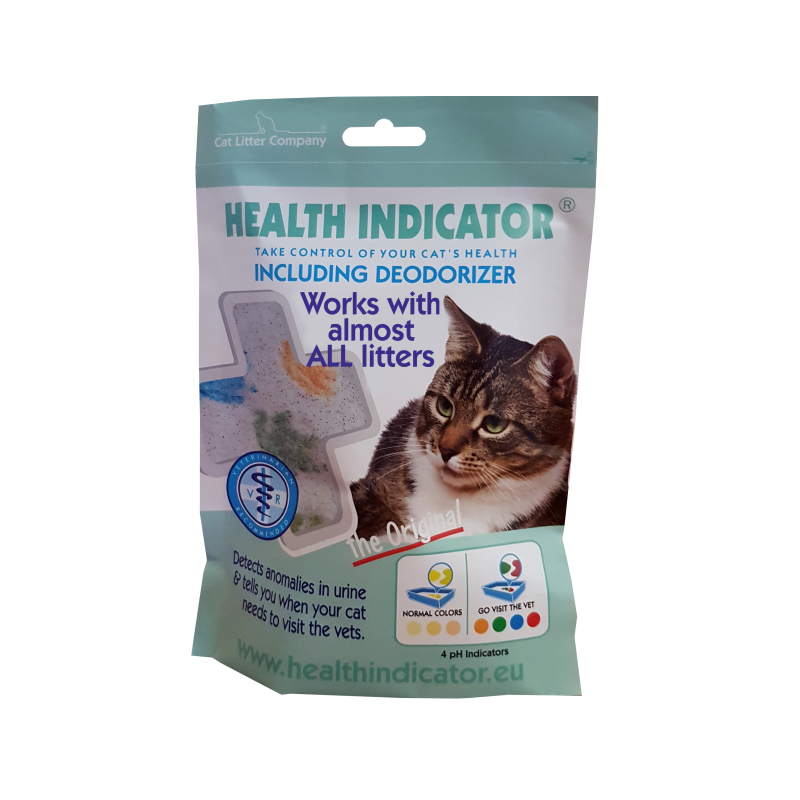 Health Indicator Health Indicator - מבשם לחול ומאבחן בעיות בריאות לחתול