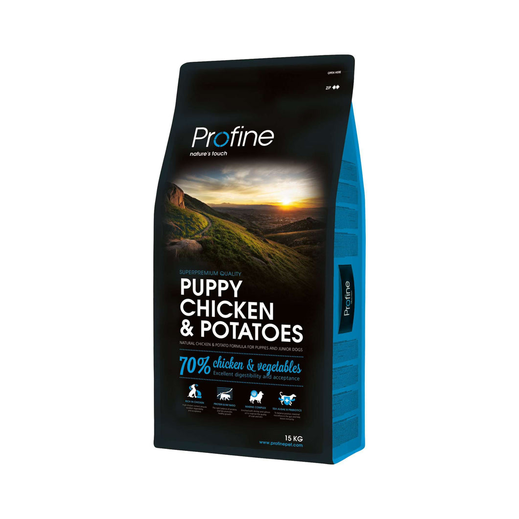 Profine פרופיין עוף לגורים מכל הגזעים