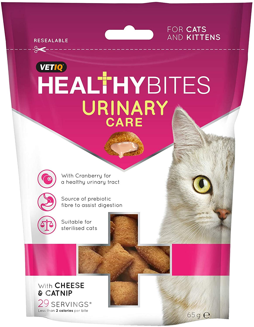 VetIQ Healthy Bites - חטיף בריאות יורינרי