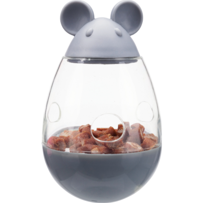 דיספנסר חטיפים עם אלמנט ציד לחתול