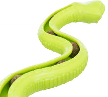 נחש ממולא לתעסוקה ארוכה לכלב