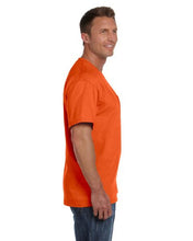 Fruit of the Loom טי שירט כותנה עם כיס