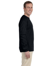 Fruit of the Loom Mens 100% Cotton HD Long Sleeve T-Shirt