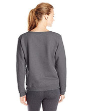Hanes Women's V-Notch Pullover Fleece Sweatshirt