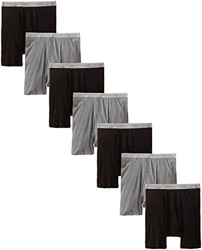 Hanes Men's Red Label of Boxer Briefs (Pack of 7)