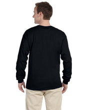 Fruit of the Loom Mens 100% Cotton HD Long Sleeve T-Shirt