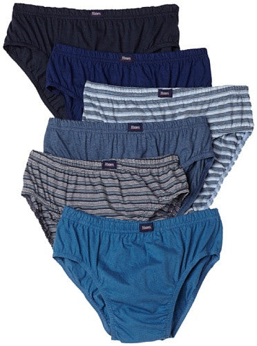 Hanes Men's Classic Comfort Flex Waistband Sport Brief Underwear (Pack of 6)
