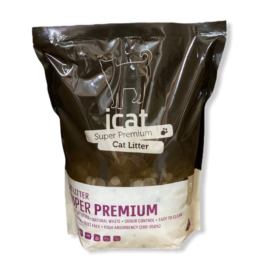 איי קט קריסטל - חול קריסטלי לחתולים