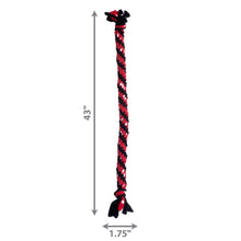 קונג סיגנצ'ור - חבל משחק חזק במיוחד עם קשר כפול לכלב