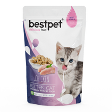 BestPet בסט פט - פאוץ' ג׳לי לחתולים - ללא דגנים בתוספת טאורין