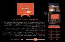 Black Olympus 12 ק"ג בלאק אולימפוס - 48% בשר עוף - עם אורז חום לכלבים בוגרים מגזע גדול