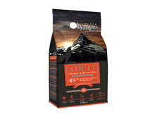 Black Olympus 12 ק"ג בלאק אולימפוס - 48% בשר עוף - עם אורז חום לכלבים בוגרים מגזע גדול