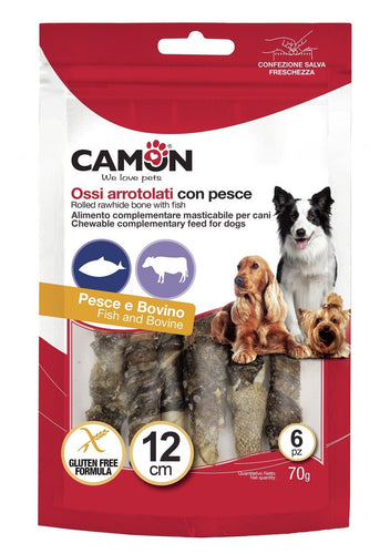 Camon קמון - עצמות בקר עטופות בדג