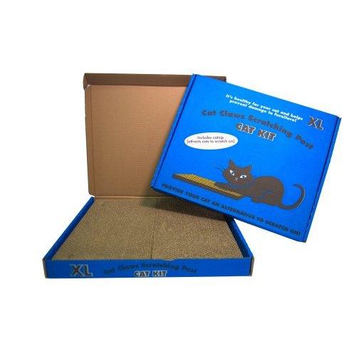 Cat Kit משחקים לחתול XL קט קיט - משטח גירוד ענק לחתול