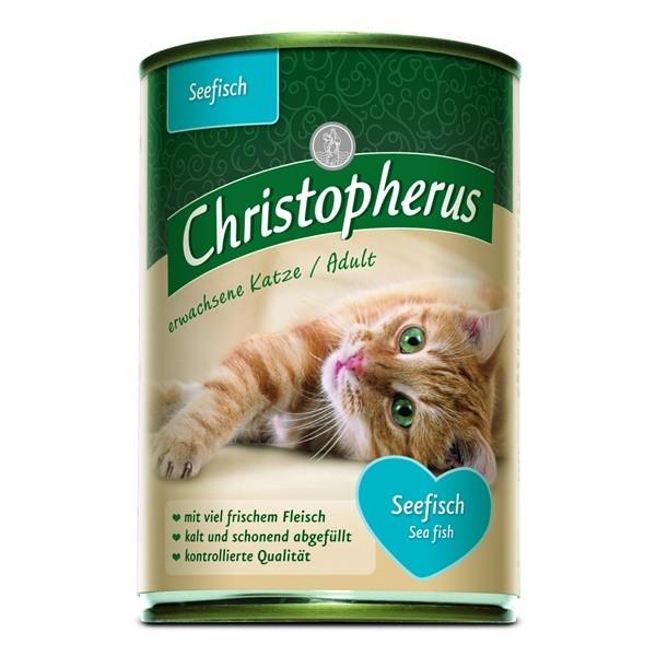 Christopherus קריסטופרוס - שימורים ללא דגנים וגלוטן לחתול - 400 גרם
