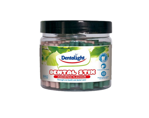 Dental Light דנטלייט - מארז מקלות כוכב דנטלי להפחתת ריח פה