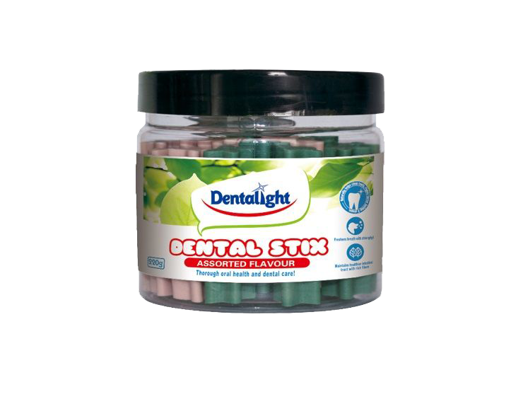 Dental Light דנטלייט - מארז מקלות כוכב דנטלי להפחתת ריח פה