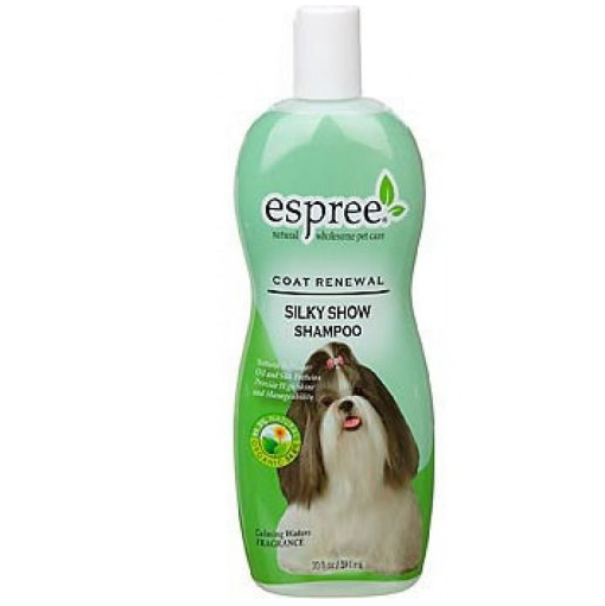 Espree טיפוח לכלב 590 מ״ל אספרי - שמפו בניחוח משי לכלבים