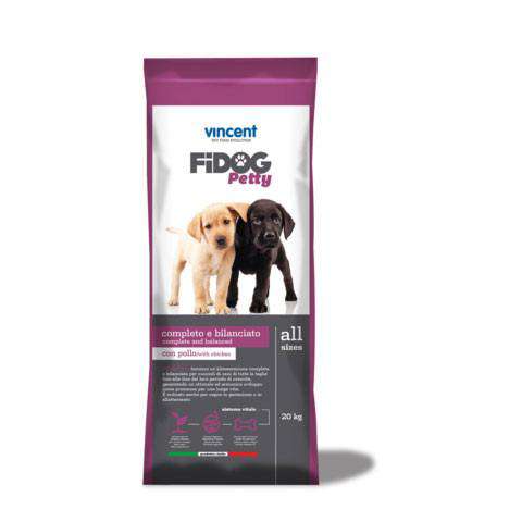 Fidog פידוג עוף ובקר לגורים מכל הגזעים