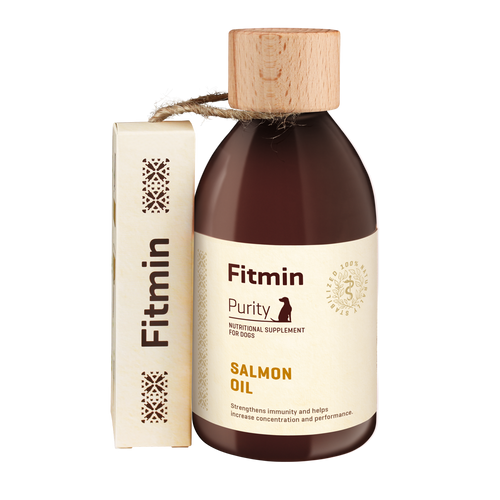 Fitmin Fitmin - שמן סלמון לכלבים