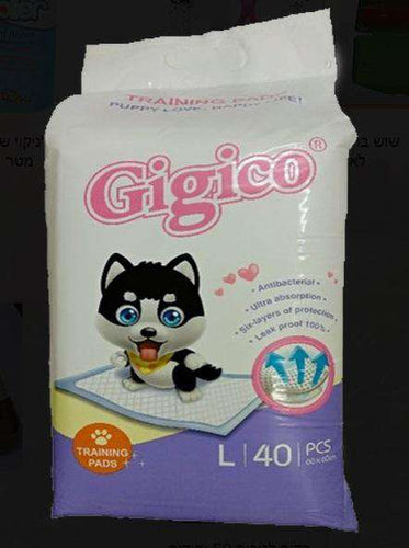 Gigico ציוד פדים לחינוך צרכים לכלבים גורים