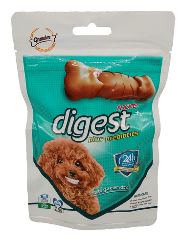 Gnawlers Digest - חטיף פרוביוטי ללא דגנים וגלוטן לחיזוק מערכת העיכול