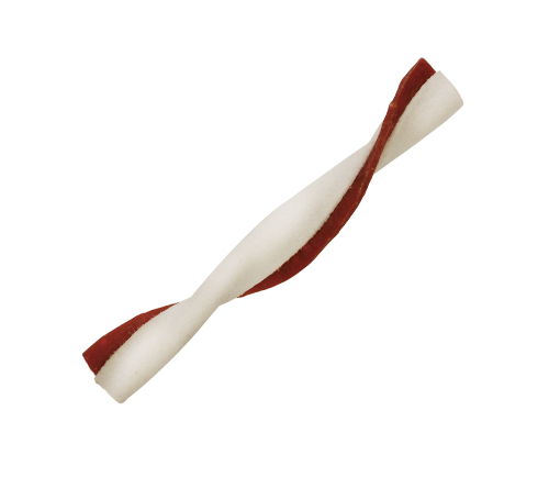 Gnawlers Twist Rolls - רול דנטלי ללא דגנים בטעם עוף בתוספת קלציום