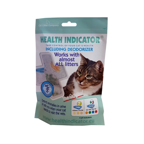 Health Indicator Health Indicator - מבשם לחול ומאבחן בעיות בריאות לחתול