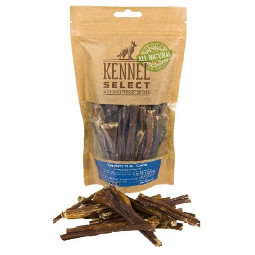 Kennel Select 80 גרם קאנל סלקט - חטיף ספגטי חזיר 100% טבעי