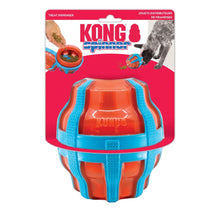 Kong משחקים לכלב ספינר לכלבים קונג - ספינר לכלבים עם מקום למילוי חטיפים