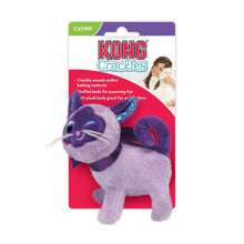 Kong משחקים לחתול בובת חתול קונג - בובת חתול מרשרשת עם קטניפ לחתולים