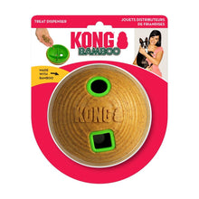 Kong משחקים לכלב כדור במבוק קונג - כדור במבוק למילוי חטיפים לכלב
