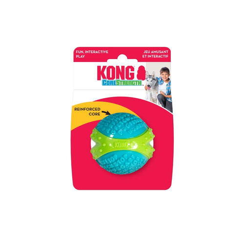 Kong משחקים לכלב M קונג - כדור לעיסה עמיד ואיכותי לכלבים