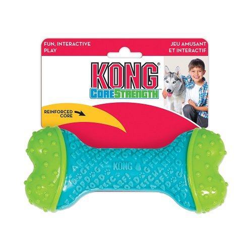 Kong משחקים לכלב קונג - נשכן דנטלי בצורת עצם לכלב