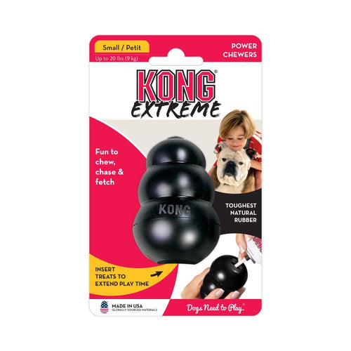 Kong משחקים לכלב קונג אקסטרים - צעצוע נשיכה עמיד במיוחד