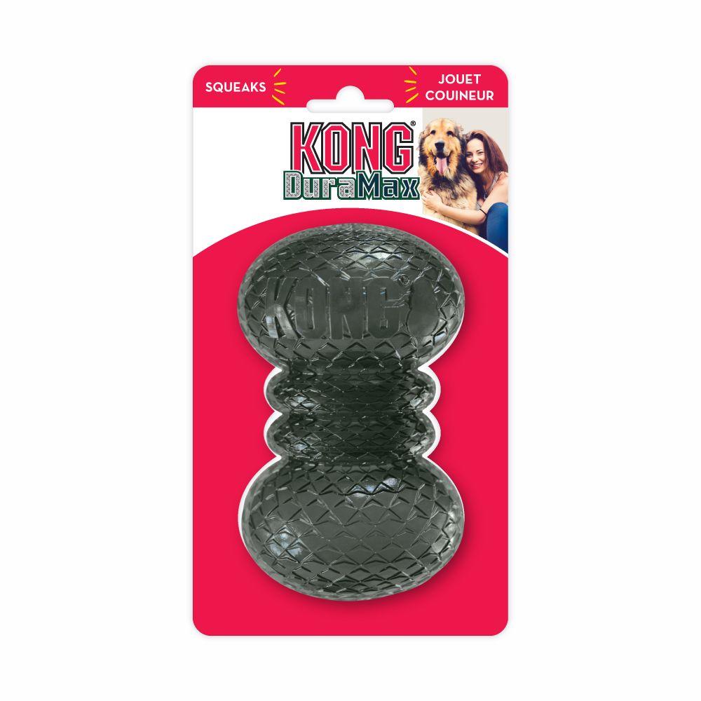 Kong משחקים לכלב קונג דורמקס - נשכן עמיד במיוחד בצורת משקולת