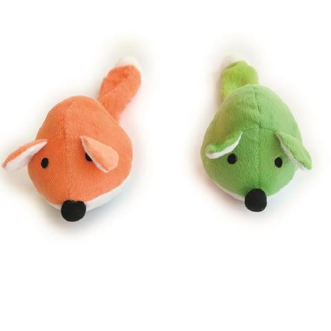 M-PETS משחקים לכלב בובה בובת גרינגו לכלב עם צפצפה בקצה הזנב