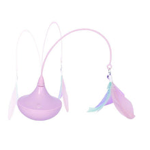 M-PETS משחקים לחתול ורוד משחק אינטרקטיבי לחתול - סווינג