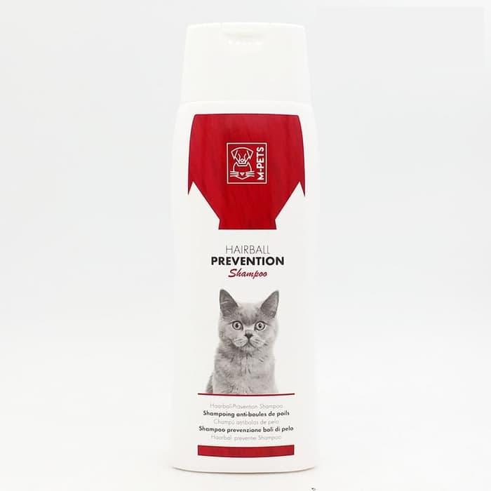 M-PETS טיפוח לחתול 250 מ״ל אמפט - שמפו ייעודי למניעת כדורי שיער לחתול