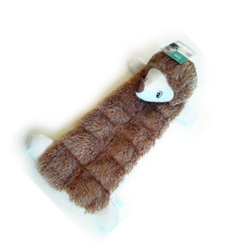 M-PETS משחקים לכלב בובה 43 ס״מ בובה לכלב מצפצפת - סקיני אלפונסו