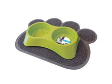 M-PETS 60 על 45 ס״מ משטח רב שימושי לחתול - לקערות או לקליטת חול