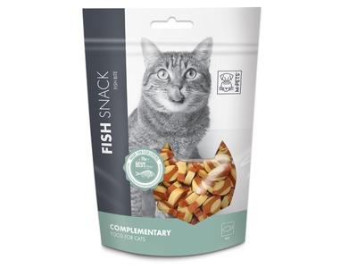 M-PETS אמפט - חטיף לחתולים בטעם דגים בתוספת טאורין