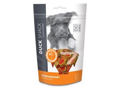M-PETS אמפט - חטיף ברווז וחמוציות לכלב