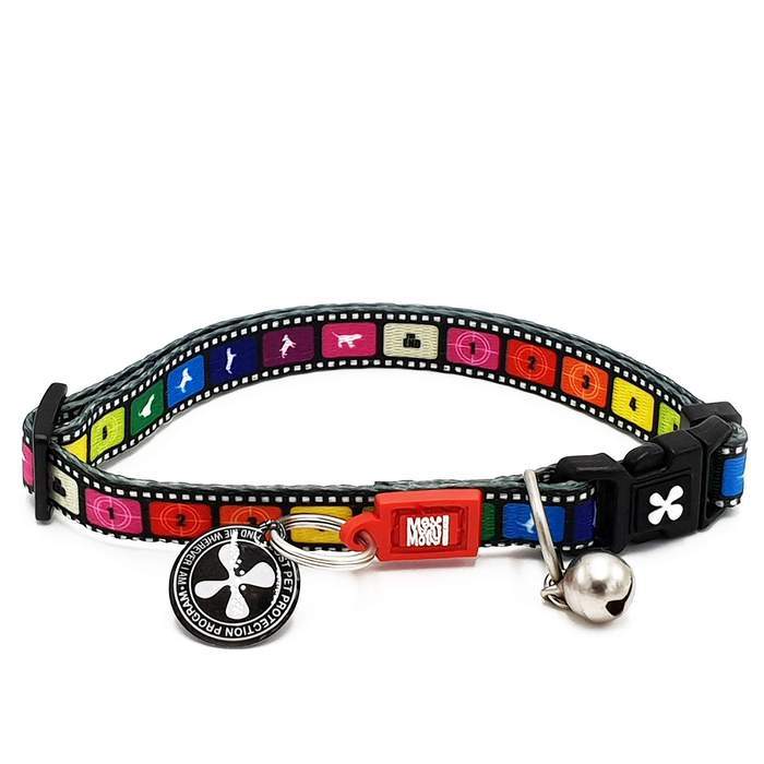 Max & Molly 22-35cm מקס ומולי - קולר לחתול - סרט
