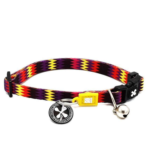 Max & Molly 22-35cm מקס ומולי - קולר לחתול - לאטה