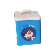 Merrick קופסא לחטיפים פח אחסון קטן לשמירת טריות מזון וחטיפים לכלבים