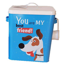 Merrick פח אחסון - 5.5 ק"ג פח אחסון קטן לשמירת טריות מזון וחטיפים לכלבים