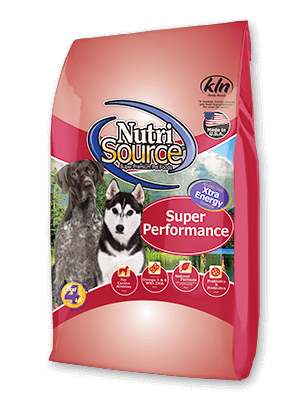 Nutri Source 18 ק״ג נוטרי סורס - פרפורמנס - לכלבים פעילים בוגרים