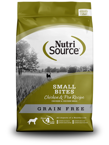 Nutri Source נוטרי סורס - עוף ללא דגנים - לכלבים בכל גיל מגזע קטן